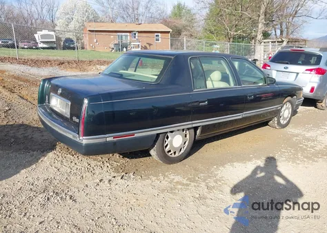 1995 Cadillac Deville Concours z USA, uszkodzony, nr VIN 1G6KF52Y9SU200039